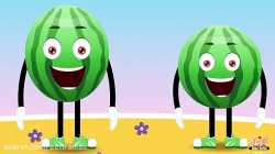 شعر و ترانه و شعر انگلیسی کودکانه هندوانه